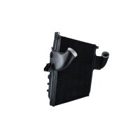 Intercooler 852 mm - 752 mm NRF for MERCEDES-BENZ ACTROS and others