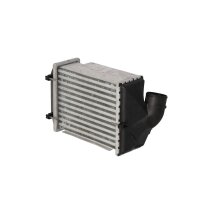 Intercooler heat exchanger principle 215 mm - 172 mm NRF for AUDI A6 and others
