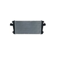 Intercooler 665 mm - 358 mm NRF suitable for e.g. OPEL INSIGNIA