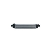 Intercooler 570 mm - 125 mm NRF suitable for e.g. OPEL MOKKA