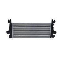 Intercooler 665 mm - 282 mm NRF suitable for e.g. OPEL...