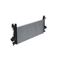 Intercooler 665 mm - 282 mm NRF suitable for e.g. OPEL CASCADA