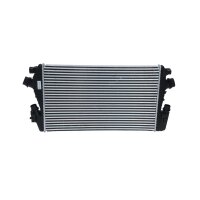 Intercooler 658 mm - 415 mm NRF suitable for e.g. OPEL ASTRA
