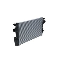Intercooler 658 mm - 415 mm NRF suitable for e.g. OPEL ASTRA