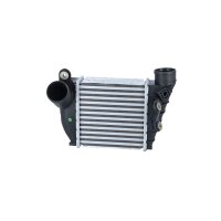 Ladeluftkühler Kühlrippen gelötet 187 mm -...