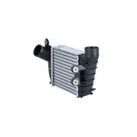 Ladeluftkühler Kühlrippen gelötet 187 mm -...