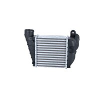 Ladeluftkühler Kühlrippen gelötet 187 mm - 185 mm NRF für u.a. SKODA OCTAVIA
