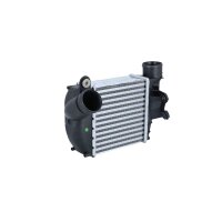 Ladeluftkühler Kühlrippen gelötet 187 mm - 185 mm NRF für u.a. SKODA OCTAVIA
