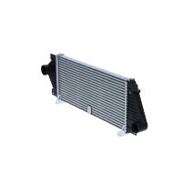 Ladeluftkühler Kühlrippen gelötet 585 mm -...