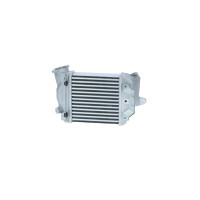 Intercooler cooling fins brazed 202 mm - 200 mm NRF for MAZDA 5