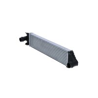 Ladeluftkühler Kühlrippen gelötet 655 mm -...