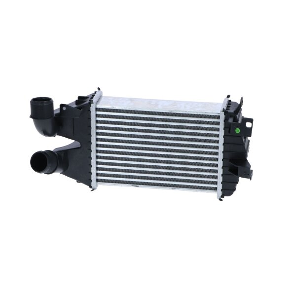 Ladeluftkühler Kühlrippen gelötet 262 mm - 182 mm NRF für u.a. OPEL ASTRA