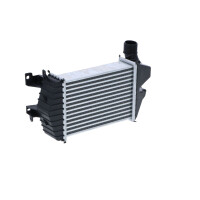 Ladeluftkühler Kühlrippen gelötet 262 mm - 182 mm NRF für u.a. OPEL ASTRA