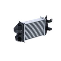 Ladeluftkühler Kühlrippen gelötet 262 mm - 182 mm NRF für u.a. OPEL ASTRA