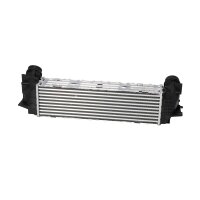 Intercooler cooling fins brazed 495 mm - 133 mm NRF for BMW 5 Series and others