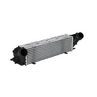 Intercooler cooling fins brazed 495 mm - 133 mm NRF for BMW 5 Series and others