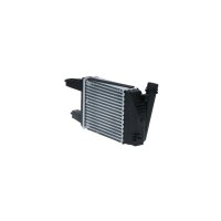 Intercooler cooling fins brazed 257 mm - 215 mm NRF for NISSAN JUKE and others