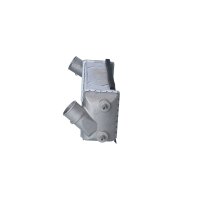 Intercooler cooling fins brazed 248 mm - 175 mm NRF for HYUNDAI ix35 and others