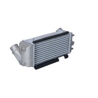 Intercooler cooling fins brazed 248 mm - 175 mm NRF for HYUNDAI ix35 and others