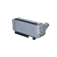 Intercooler cooling fins brazed 248 mm - 175 mm NRF for HYUNDAI ix35 and others