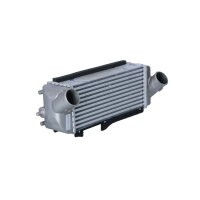 Intercooler cooling fins brazed 248 mm - 175 mm NRF for HYUNDAI ix35 and others