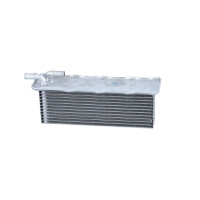 Intercooler heat exchanger principle 307 mm - 55 mm NRF for e.g. AUDI A3