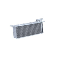 Intercooler heat exchanger principle 307 mm - 55 mm NRF for e.g. AUDI A3