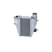 Intercooler heat exchanger principle 199 mm - 104 mm NRF...