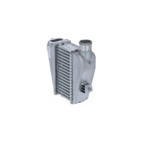Intercooler heat exchanger principle 199 mm - 104 mm NRF...