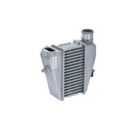 Intercooler heat exchanger principle 199 mm - 104 mm NRF fits HONDA CIVIC