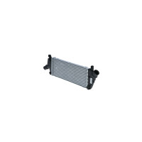 Ladeluftkühler Wärmetauscher-Prinzip 523 mm - 174 mm NRF für NISSAN MICRA