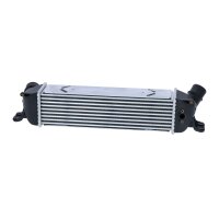 Intercooler cooling fins brazed 480 mm - 134 mm NRF for HYUNDAI H-1 and others