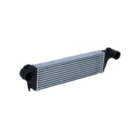 Ladeluftkühler Kühlrippen gelötet 550 mm - 158 mm NRF für BMW X5