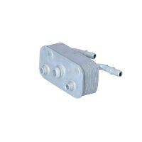 Ölkühler Automatikgetriebe 163 mm - 78 mm NRF für u.a. BMW 3er