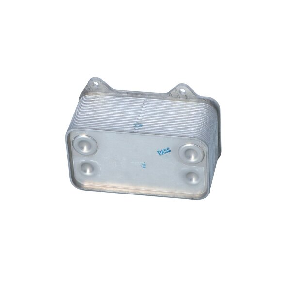 Oil cooler Anti engine oil overheating 202 mm - 112 mm NRF for e.g. DAF CF