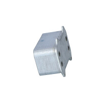 Oil cooler Anti engine oil overheating 202 mm - 112 mm NRF for e.g. DAF CF
