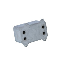 Oil cooler Anti engine oil overheating 202 mm - 112 mm NRF for e.g. DAF CF