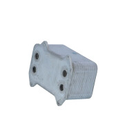 Oil cooler Anti engine oil overheating 202 mm - 112 mm NRF for e.g. DAF CF