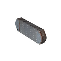 Ölkühler Anti-Motoröl-Überhitzung 394 mm - 120 mm NRF passend für u.a. SCANIA 4