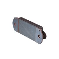 Oil cooler Anti engine oil overheating 395 mm - 120 mm NRF for e.g. SCANIA R II