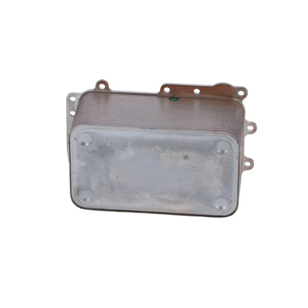 Oil cooler Anti engine oil overheating 148 mm - 253 mm NRF for e.g. DAF CF