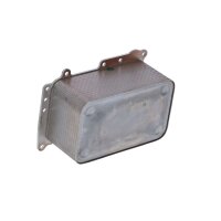 Oil cooler Anti engine oil overheating 148 mm - 253 mm NRF for e.g. DAF CF