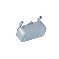 Ölkühler Anti-Motoröl-Überhitzung 165 mm - 130 mm NRF für u.a. OPEL ASTRA