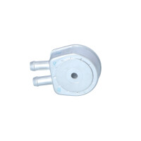 Oil cooler anti-oil overheating 92 mm - 92 mm NRF suitable for e.g. MAZDA 6