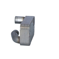 Oil cooler Anti engine oil overheating 308 mm - 175 mm NRF for RENAULT TRUCKS