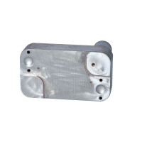 Oil cooler Anti engine oil overheating 308 mm - 175 mm NRF for RENAULT TRUCKS