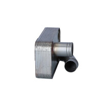 Oil cooler Anti engine oil overheating 308 mm - 175 mm NRF for RENAULT TRUCKS