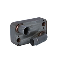 Oil cooler Anti engine oil overheating 308 mm - 175 mm NRF for RENAULT TRUCKS