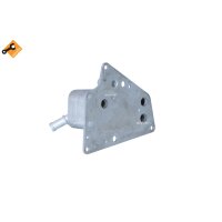 Oil cooler engine oil with seals NRF for FIAT CROMA