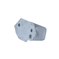 Oil cooler anti-oil overheating 140 mm - 70 mm NRF suitable for BMW 5